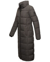 Marikoo Nadeshikoo XVI Damen Winter Steppjacke Anthrazit Größe XS - Gr. 34