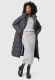 Marikoo Nadeshikoo XVI Damen Winter Steppjacke Anthrazit Größe XS - Gr. 34