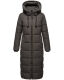 Marikoo Nadeshikoo XVI Damen Winter Steppjacke Anthrazit Größe XS - Gr. 34