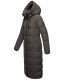 Marikoo Nadeshikoo XVI Damen Winter Steppjacke Anthrazit Größe S - Gr. 36