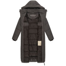 Marikoo Nadeshikoo XVI Damen Winter Steppjacke Anthrazit Gr&ouml;&szlig;e L - Gr. 40