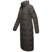Marikoo Nadeshikoo XVI Damen Winter Steppjacke Anthrazit Gr&ouml;&szlig;e L - Gr. 40