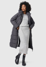 Marikoo Nadeshikoo XVI Damen Winter Steppjacke Anthrazit Gr&ouml;&szlig;e XL - Gr. 42