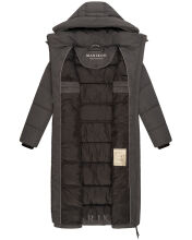 Marikoo Nadeshikoo XVI Damen Winter Steppjacke Anthrazit Gr&ouml;&szlig;e XL - Gr. 42