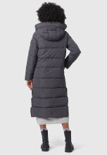Marikoo Nadeshikoo XVI Damen Winter Steppjacke Anthrazit Gr&ouml;&szlig;e XXL - Gr. 44
