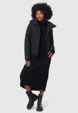 Marikoo Samuiaa XVI Damen Steppjacke Schwarz Größe S - Gr. 36