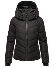 Marikoo Samuiaa XVI Damen Steppjacke Schwarz Größe S - Gr. 36