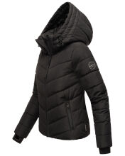 Marikoo Samuiaa XVI Damen Steppjacke Schwarz Größe S - Gr. 36