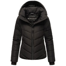 Marikoo Samuiaa XVI ladies quilted jacket Schwarz Größe M - Gr. 38