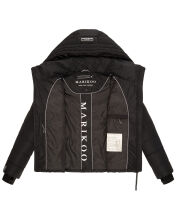 Marikoo Samuiaa XVI Damen Steppjacke Schwarz Größe XL - Gr. 42