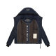 Marikoo Samuiaa XVI Damen Steppjacke Navy Größe XS - Gr. 34