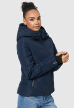 Marikoo Samuiaa XVI Damen Steppjacke Navy Größe M - Gr. 38