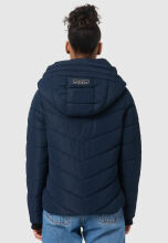 Marikoo Samuiaa XVI Damen Steppjacke Navy Größe M - Gr. 38