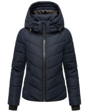 Marikoo Samuiaa XVI Damen Steppjacke Navy Größe M - Gr. 38