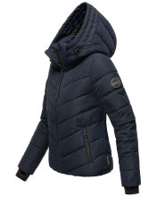 Marikoo Samuiaa XVI Damen Steppjacke Navy Größe M - Gr. 38
