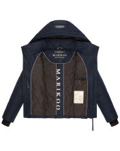 Marikoo Samuiaa XVI Damen Steppjacke Navy Größe M - Gr. 38