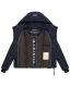 Marikoo Samuiaa XVI Damen Steppjacke Navy Größe M - Gr. 38