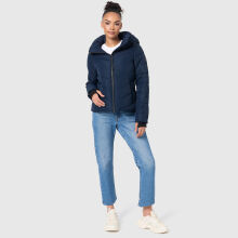 Marikoo Samuiaa XVI Damen Steppjacke Navy Gr&ouml;&szlig;e L - Gr. 40