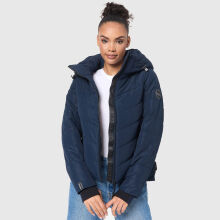 Marikoo Samuiaa XVI Damen Steppjacke Navy Gr&ouml;&szlig;e L - Gr. 40