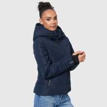 Marikoo Samuiaa XVI Damen Steppjacke Navy Gr&ouml;&szlig;e L - Gr. 40