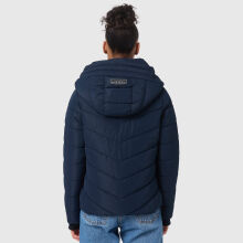 Marikoo Samuiaa XVI Damen Steppjacke Navy Gr&ouml;&szlig;e L - Gr. 40
