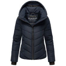 Marikoo Samuiaa XVI Damen Steppjacke Navy Gr&ouml;&szlig;e L - Gr. 40