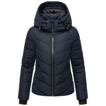 Marikoo Samuiaa XVI Damen Steppjacke Navy Gr&ouml;&szlig;e L - Gr. 40