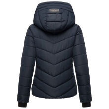 Marikoo Samuiaa XVI Damen Steppjacke Navy Gr&ouml;&szlig;e L - Gr. 40
