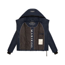Marikoo Samuiaa XVI Damen Steppjacke Navy Gr&ouml;&szlig;e L - Gr. 40