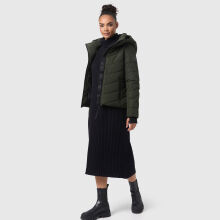 Marikoo Samuiaa XVI Damen Steppjacke Dark Olive Größe XS - Gr. 34