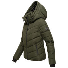 Marikoo Samuiaa XVI Damen Steppjacke Dark Olive Größe XS - Gr. 34