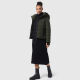 Marikoo Samuiaa XVI Damen Steppjacke Dark Olive Größe XS - Gr. 34