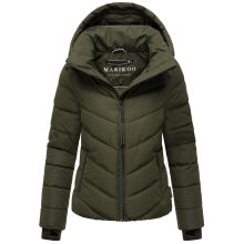 Marikoo Samuiaa XVI Damen Steppjacke Dark Olive Gr&ouml;&szlig;e S - Gr. 36
