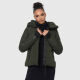 Marikoo Samuiaa XVI Damen Steppjacke Dark Olive Größe M - Gr. 38