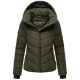 Marikoo Samuiaa XVI Damen Steppjacke Dark Olive Größe M - Gr. 38