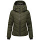 Marikoo Samuiaa XVI Damen Steppjacke Dark Olive Größe M - Gr. 38