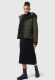 Marikoo Samuiaa XVI Damen Steppjacke Dark Olive Größe XL - Gr. 42