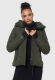 Marikoo Samuiaa XVI ladies quilted jacket Dark Olive Größe XXL - Gr. 44