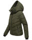 Marikoo Samuiaa XVI ladies quilted jacket Dark Olive Größe XXL - Gr. 44