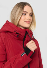 Marikoo Samuiaa XVI ladies quilted jacket Dark Red Größe XS - Gr. 34