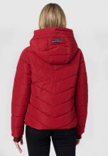 Marikoo Samuiaa XVI ladies quilted jacket Dark Red Größe XS - Gr. 34