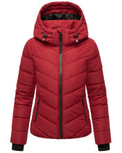 Marikoo Samuiaa XVI ladies quilted jacket Dark Red Größe XS - Gr. 34