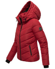 Marikoo Samuiaa XVI ladies quilted jacket Dark Red Größe XS - Gr. 34