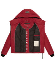 Marikoo Samuiaa XVI ladies quilted jacket Dark Red Größe XS - Gr. 34