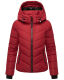 Marikoo Samuiaa XVI ladies quilted jacket Dark Red Größe XS - Gr. 34