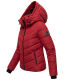 Marikoo Samuiaa XVI ladies quilted jacket Dark Red Größe XS - Gr. 34