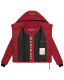 Marikoo Samuiaa XVI ladies quilted jacket Dark Red Größe XS - Gr. 34