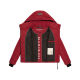 Marikoo Samuiaa XVI Damen Steppjacke Dark Red Größe XS - Gr. 34