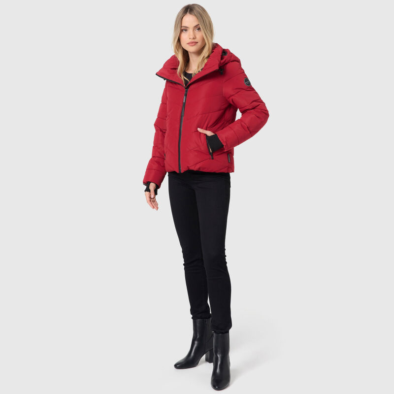 Giacca Invernale Donna Shimoaa - Trapuntata, Con Cappuccio, Calda E Impermeabile - Taglie XS-XXL