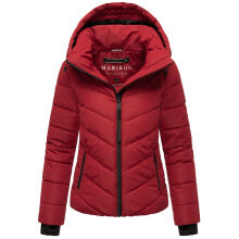 Marikoo Samuiaa XVI Damen Steppjacke Dark Red Größe XXL - Gr. 44